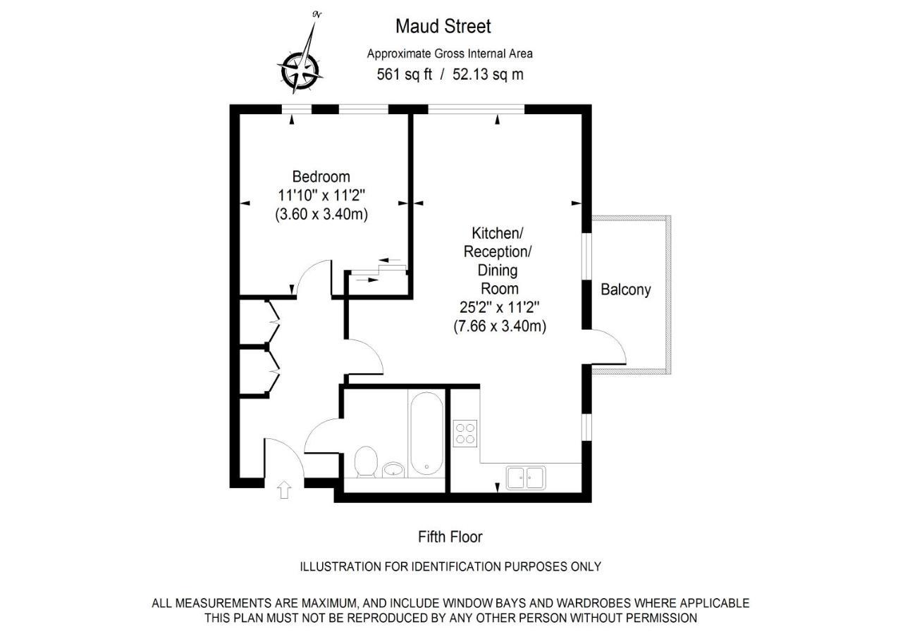 Spacious & Modern 1 Bedroom Close To Station In E16 Londres Exterior foto